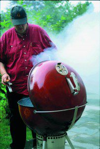 The Red Weber