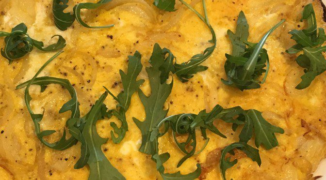 You Say Omelet, I Say Frittata