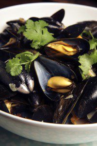 Ordentlig grillet blaaskjell-kopi