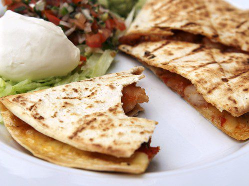 Flashback Fridays: Grilled Quesadillas