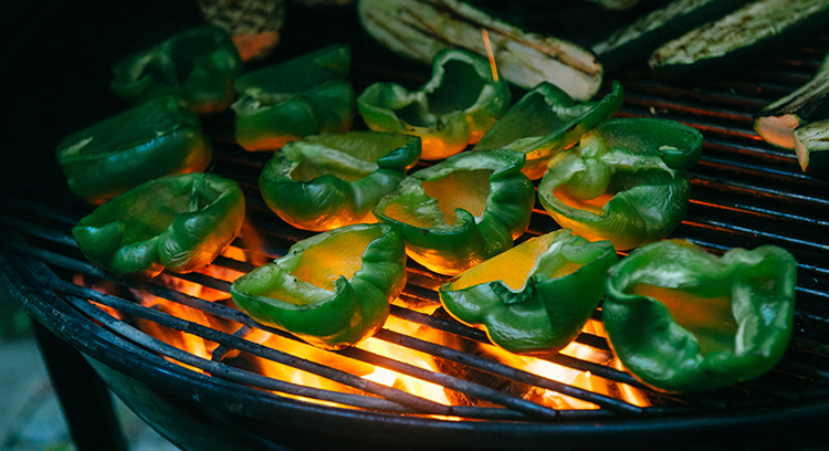 grill vegetable